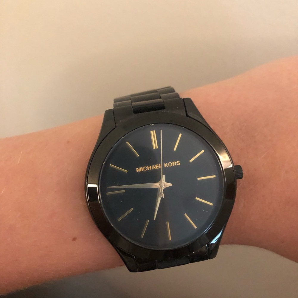 Michael Kors Women’s Slim Runway Watch